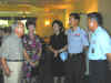 Ambassador Ahn, Mrs. Ahn, Gen & Mrs. Kim, Col Kim.jpg (59882 bytes)