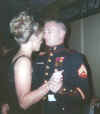 vets dance - marine & wife.jpg (20946 bytes)